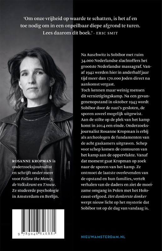 Achterkant van Het donkerste donker