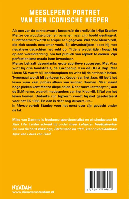 Achterkant van Menzo