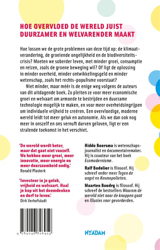 Achterkant van Meer