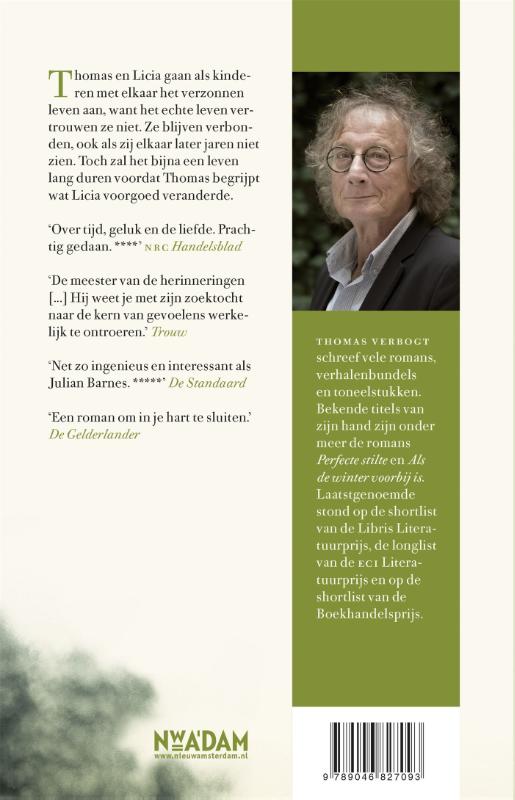 Achterkant van Hoe alles moest beginnen