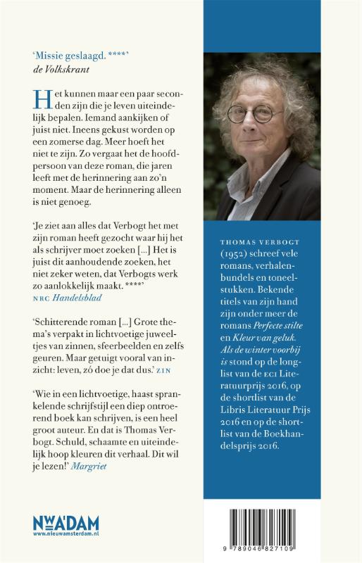 Achterkant van Als de winter voorbij is