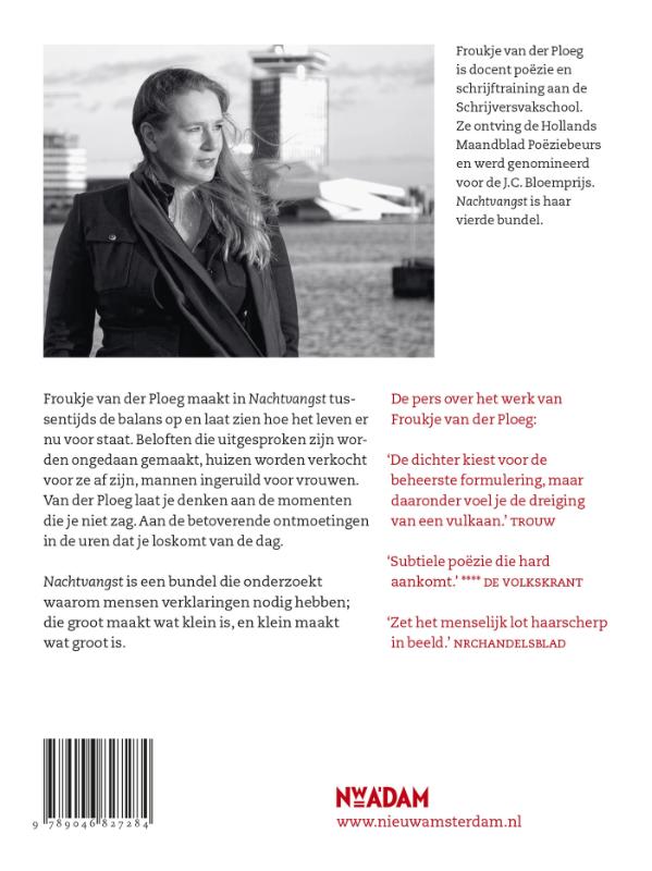 Achterkant van Nachtvangst