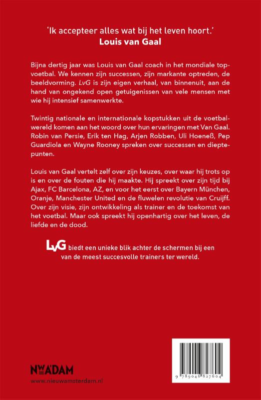 Achterkant van LvG