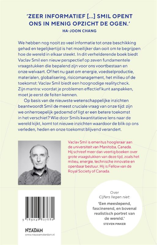Achterkant van Zo zit de wereld in elkaar