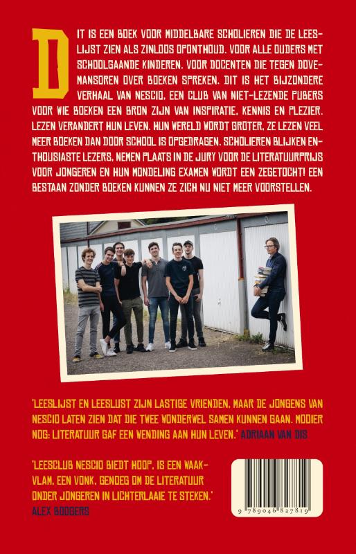 Achterkant van Lekker boekie!
