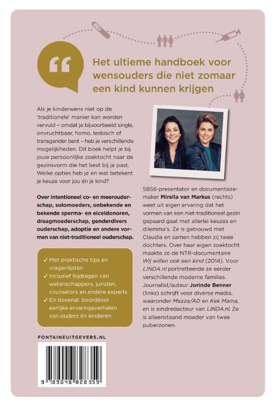 Achterkant van Wij willen ook een kind