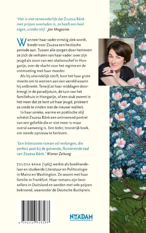 Achterkant van De paradijstuin