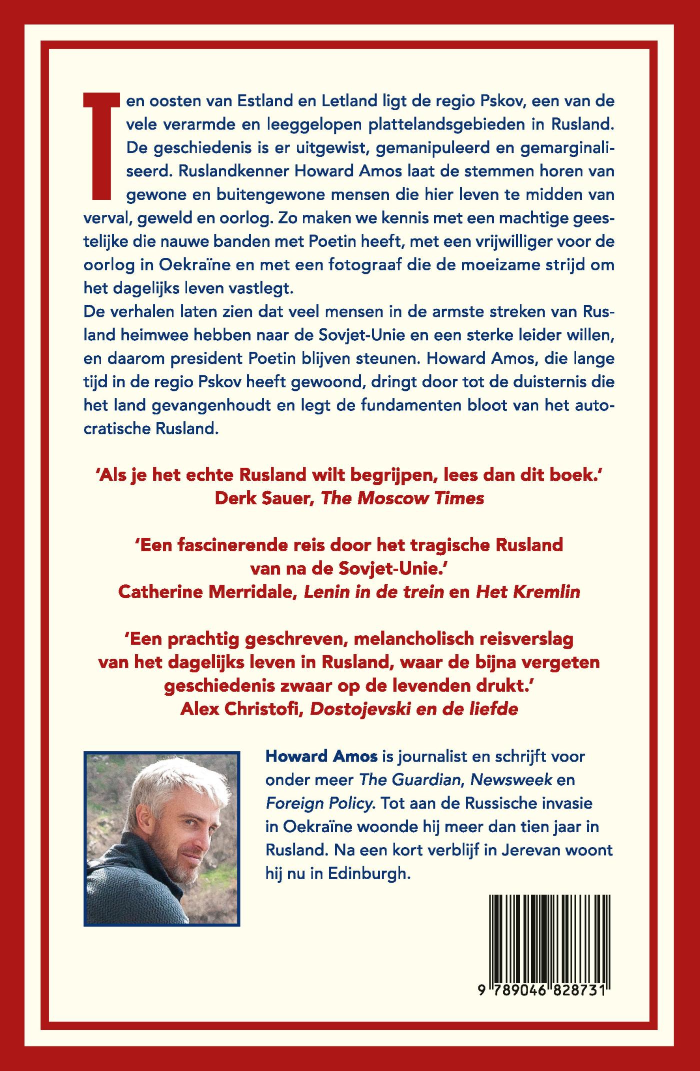 Achterkant van Rusland begint hier