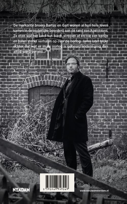 Achterkant van De lafaard