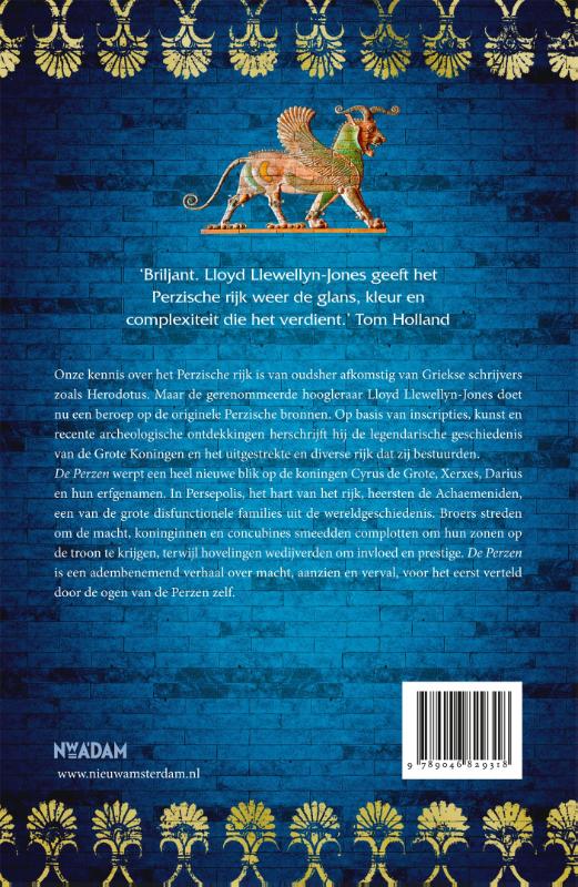 Achterkant van De Perzen