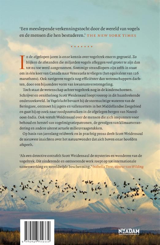 Achterkant van Vogelvlucht