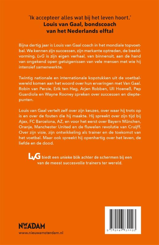 Achterkant van LvG