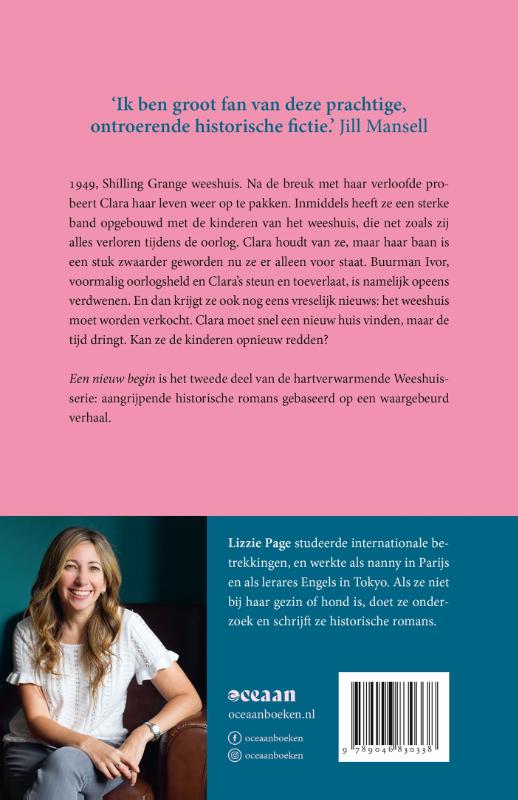 Achterkant van Een nieuw begin