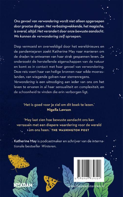Achterkant van Verwondering