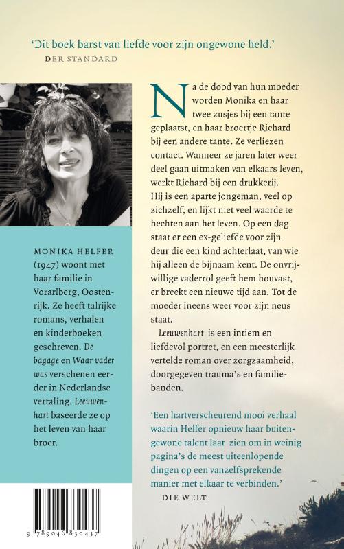 Achterkant van Leeuwenhart