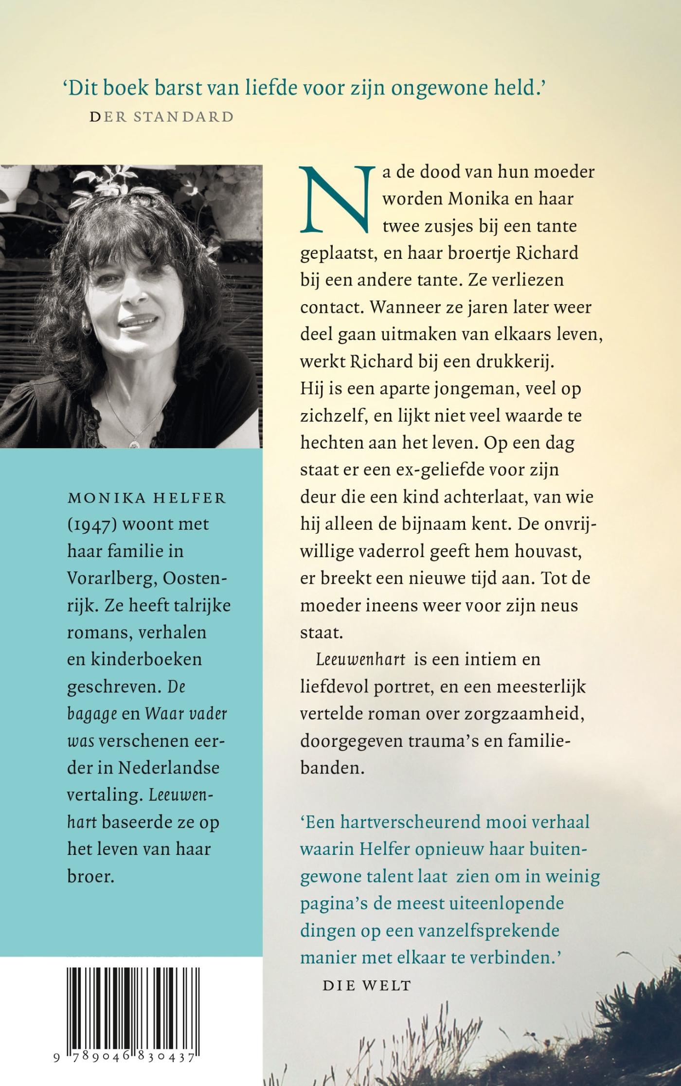 Achterkant van Leeuwenhart
