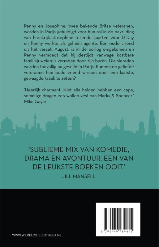 Achterkant van Misdaad op leeftijd