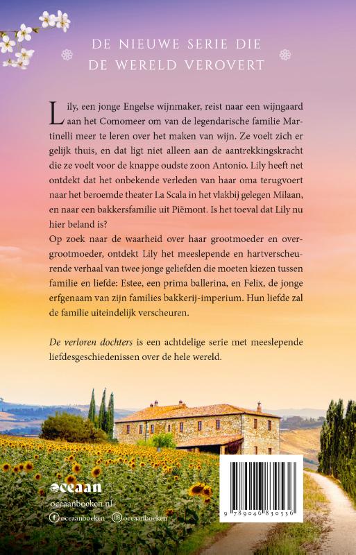 Achterkant van De Italiaanse dochter