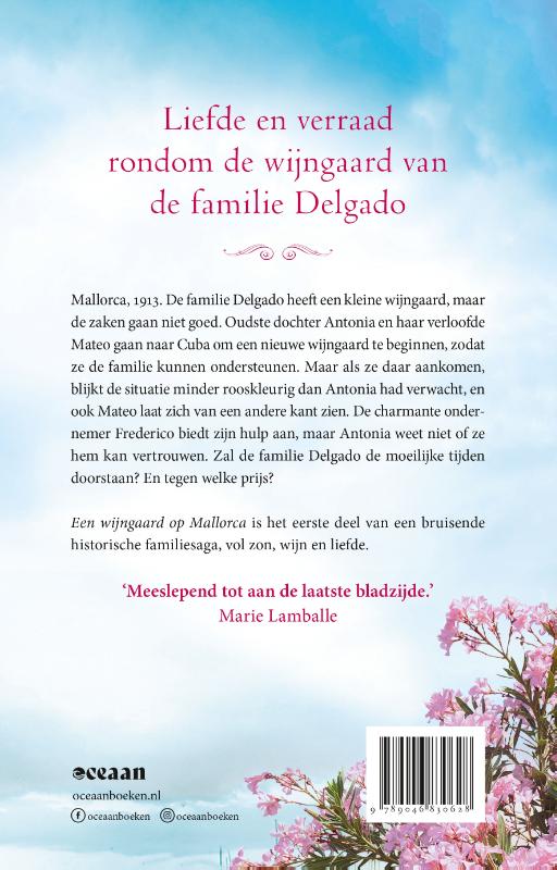Achterkant van Een wijngaard op Mallorca