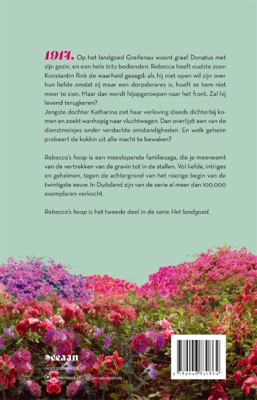 Achterkant van Rebecca's hoop