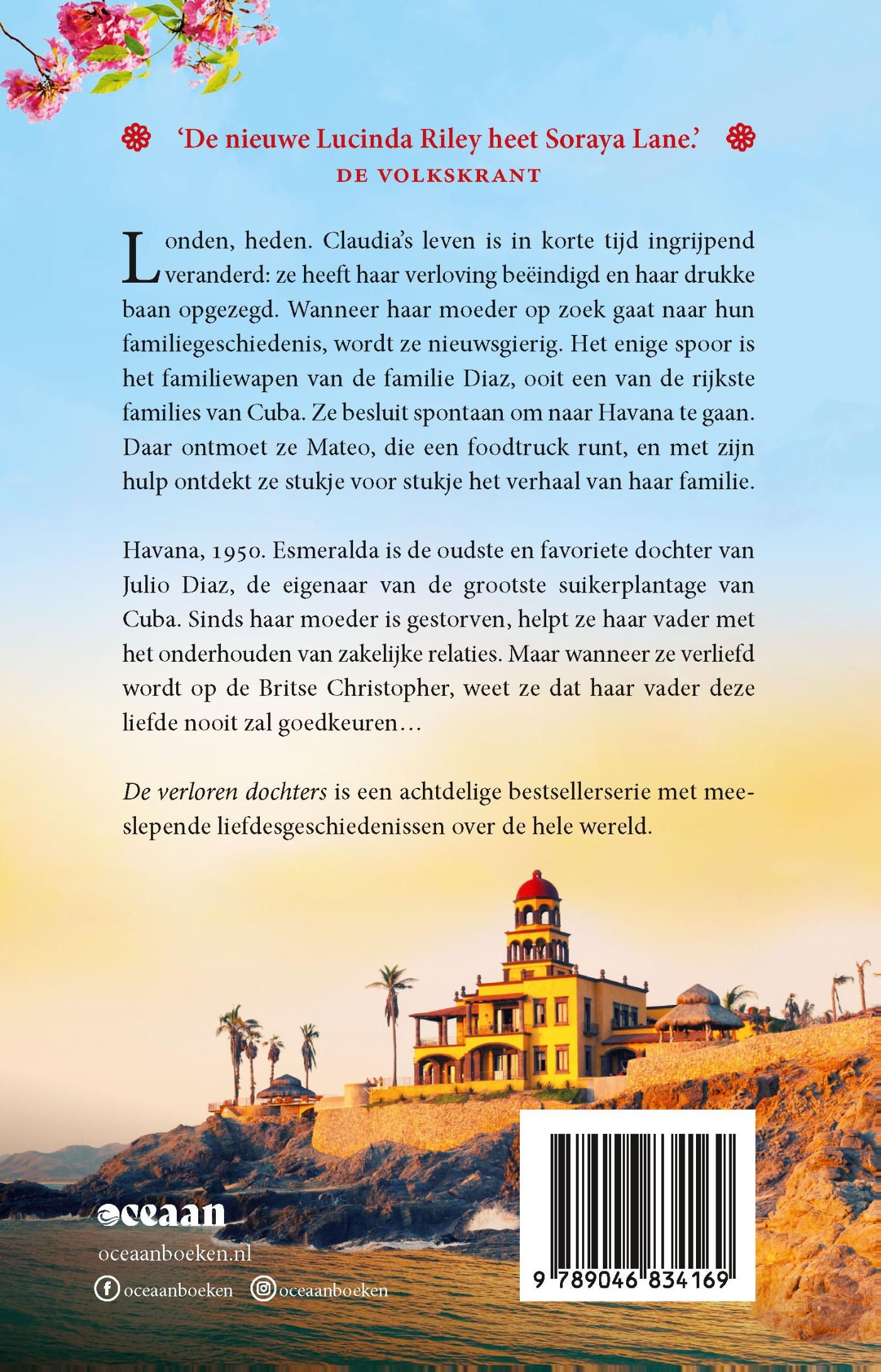 Achterkant van De Cubaanse dochter