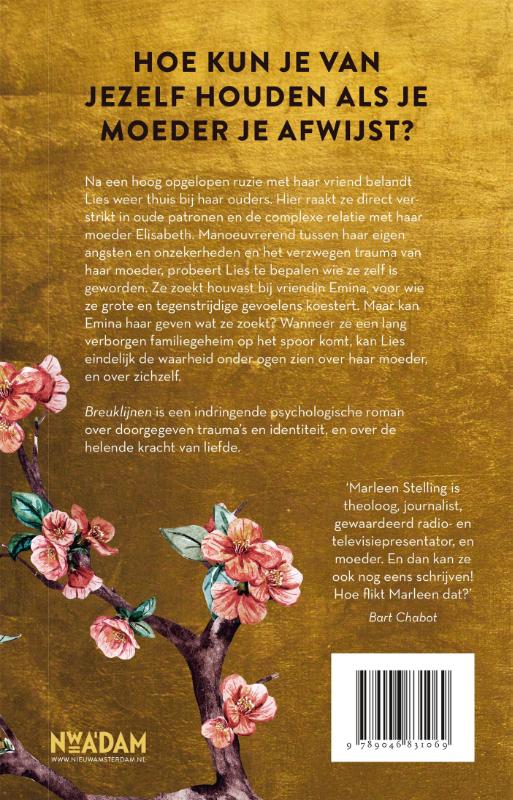 Achterkant van Breuklijnen