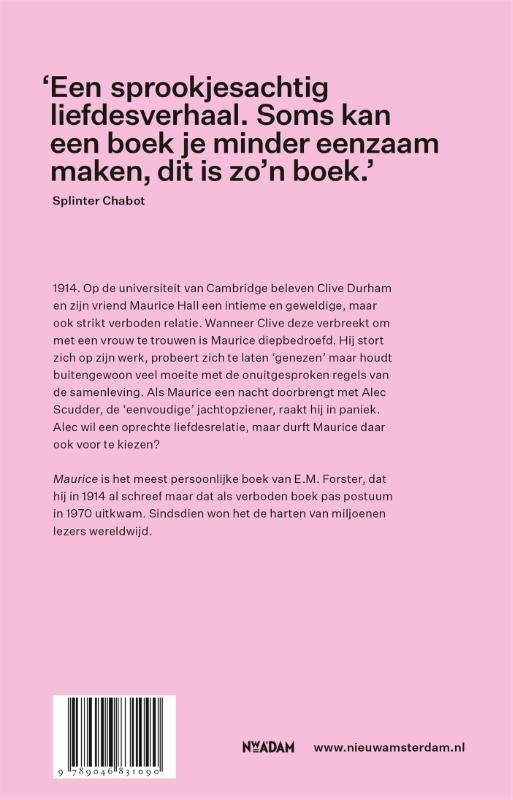 Achterkant van Maurice