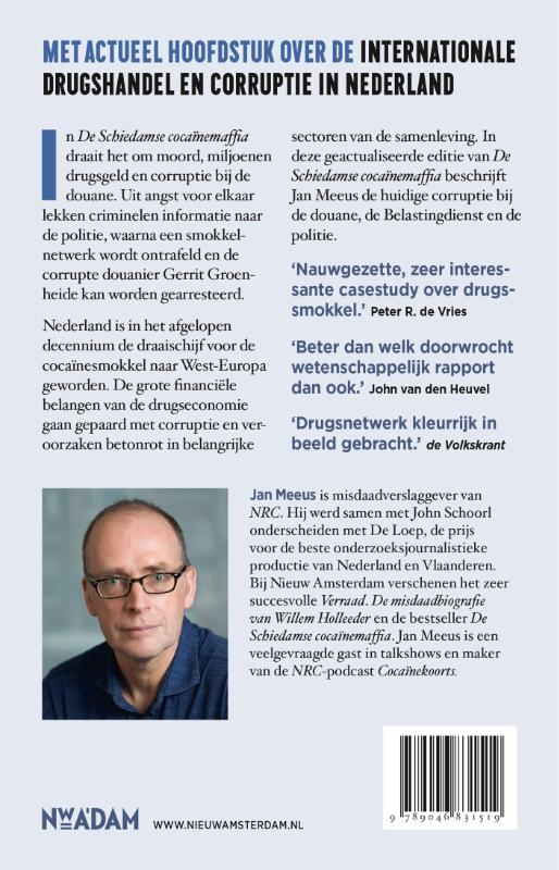 Achterkant van De Schiedamse cocaïnemaffia