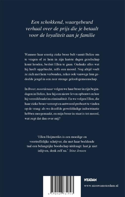 Achterkant van Broer, moordenaar
