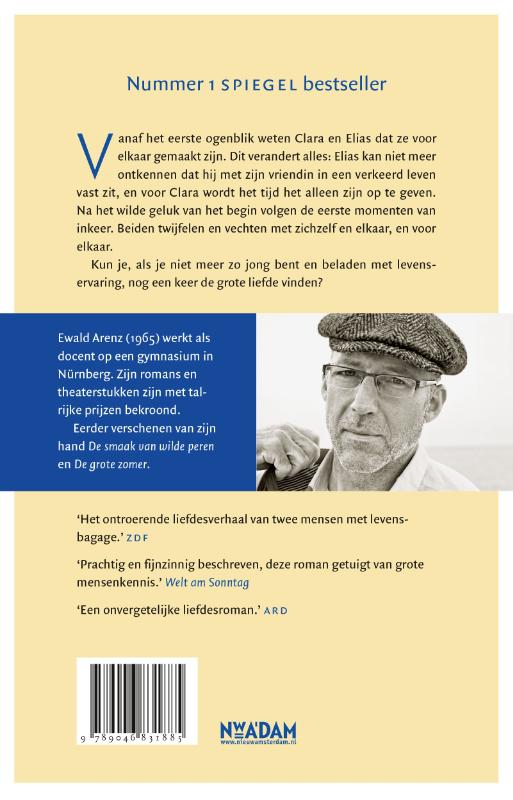 Achterkant van Liefde op donkere dagen