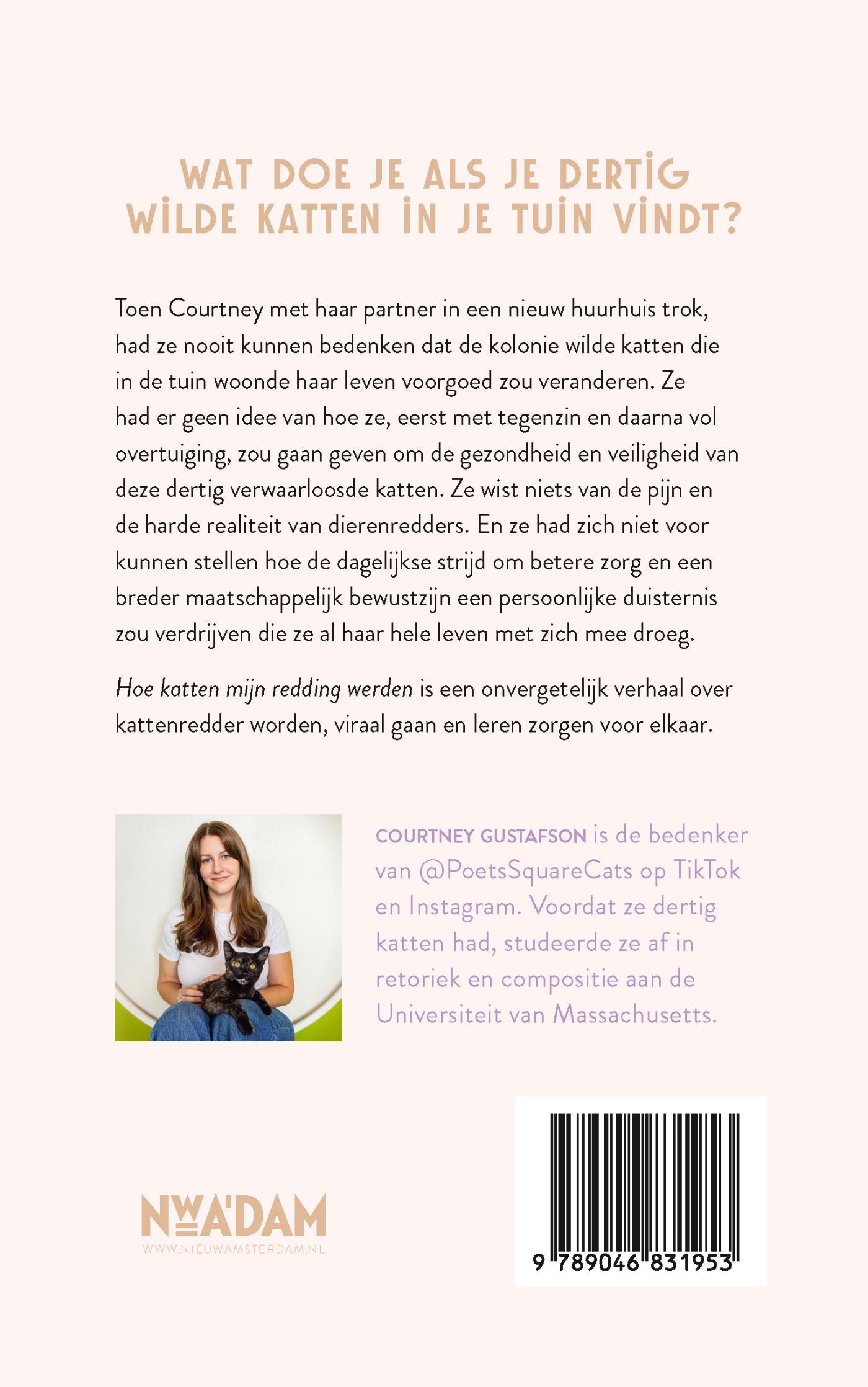 Achterkant van Hoe katten mijn redding werden