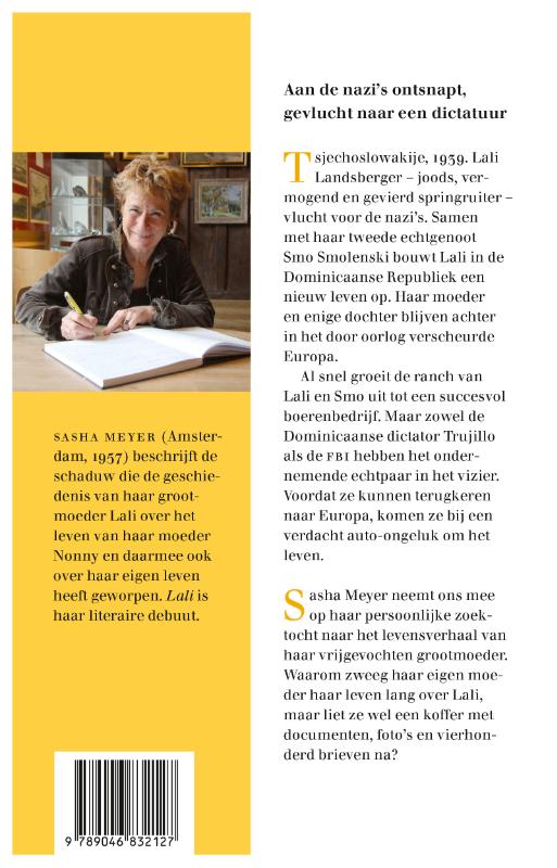 Achterkant van Lali