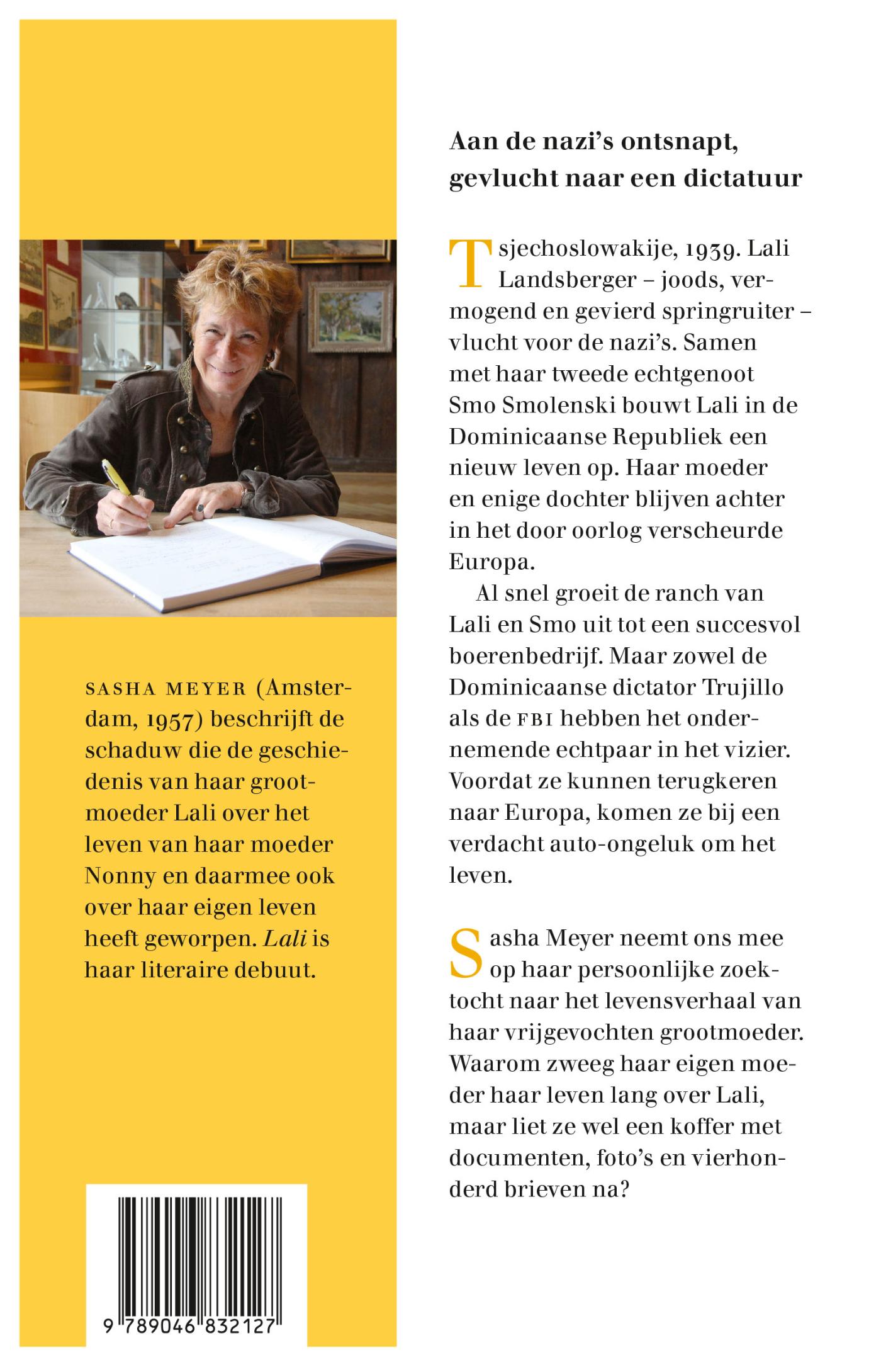 Achterkant van Lali