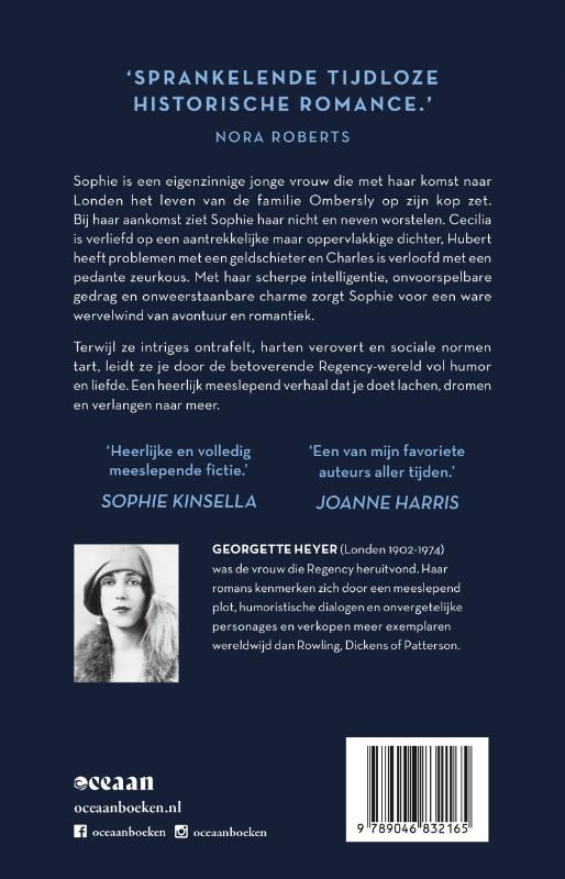 Achterkant van Sophie, de onweerstaanbare gravin