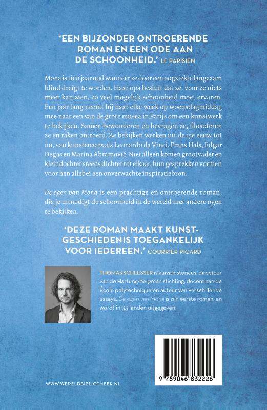 Achterkant van De ogen van Mona