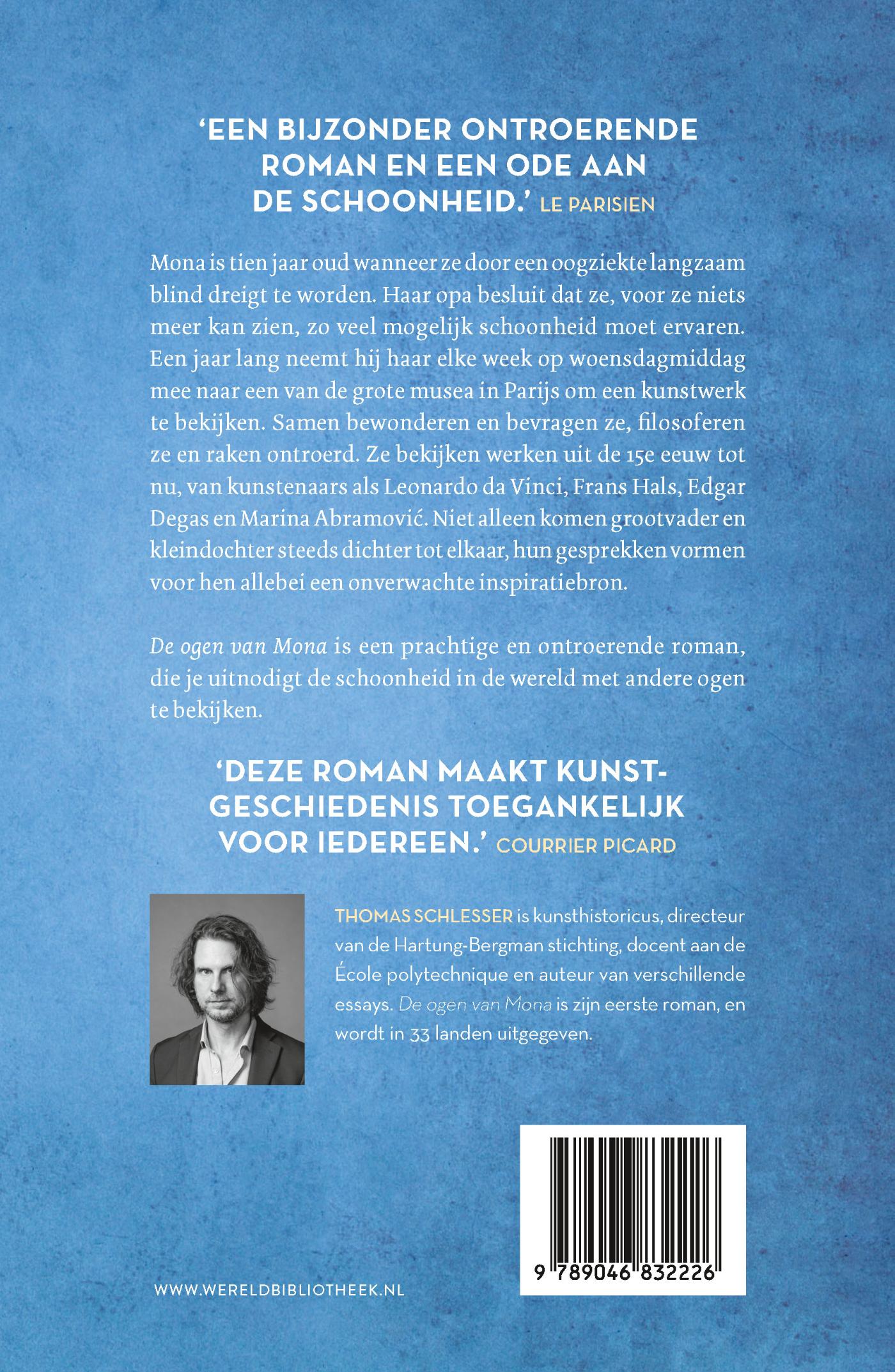 Achterkant van De ogen van Mona