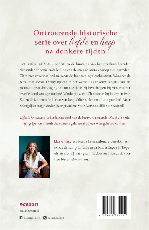 Achterkant van Liefde in het weeshuis