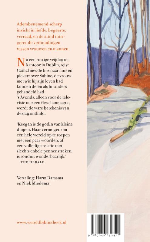 Achterkant van Op het allerlaatste moment