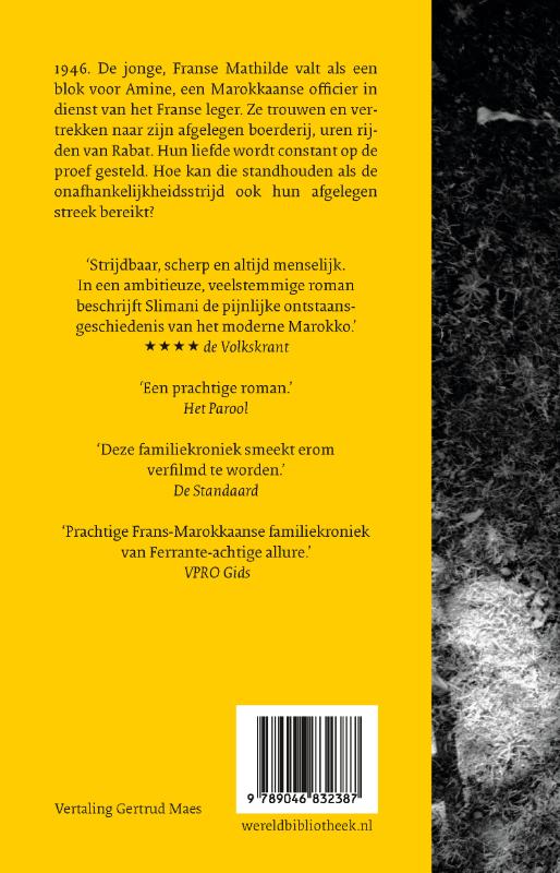 Achterkant van Mathilde