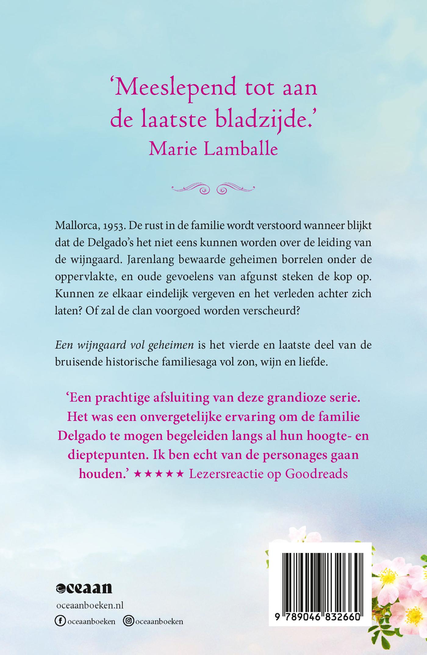 Achterkant van Een wijngaard vol geheimen