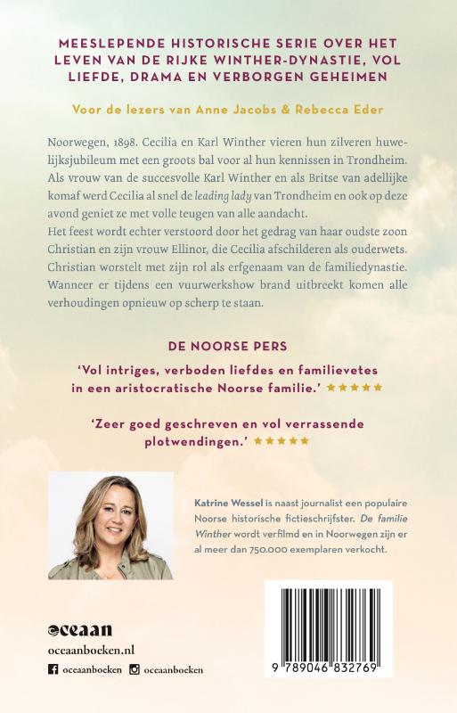Achterkant van Een nieuwe tijd