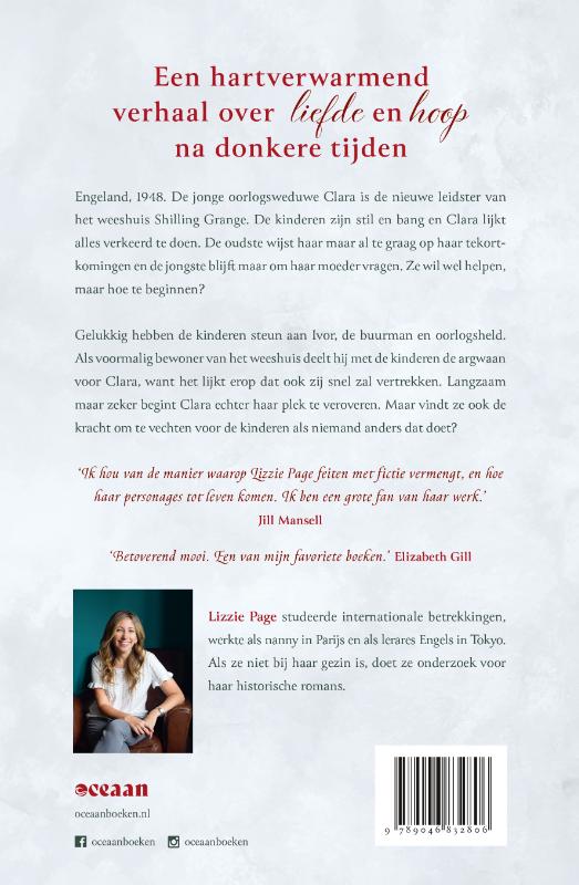 Achterkant van Het weeshuis