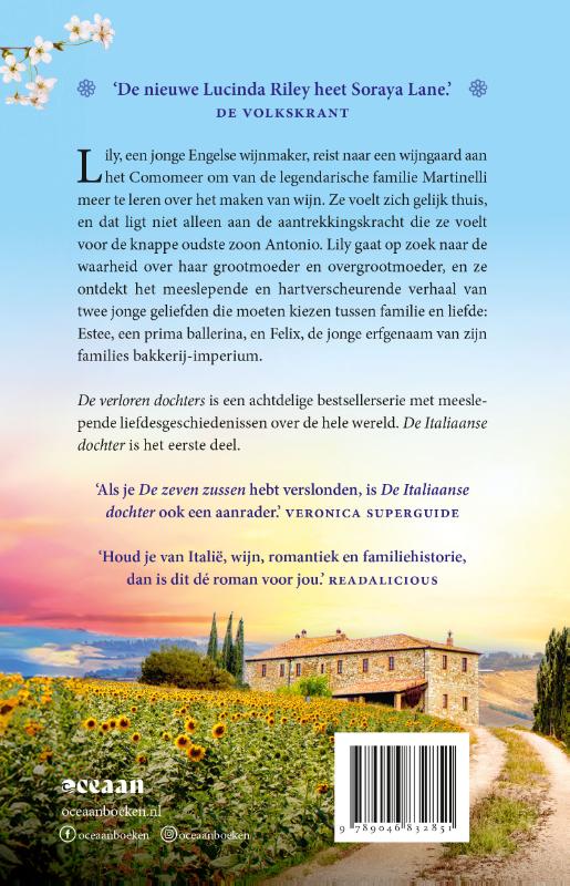 Achterkant van De Italiaanse dochter