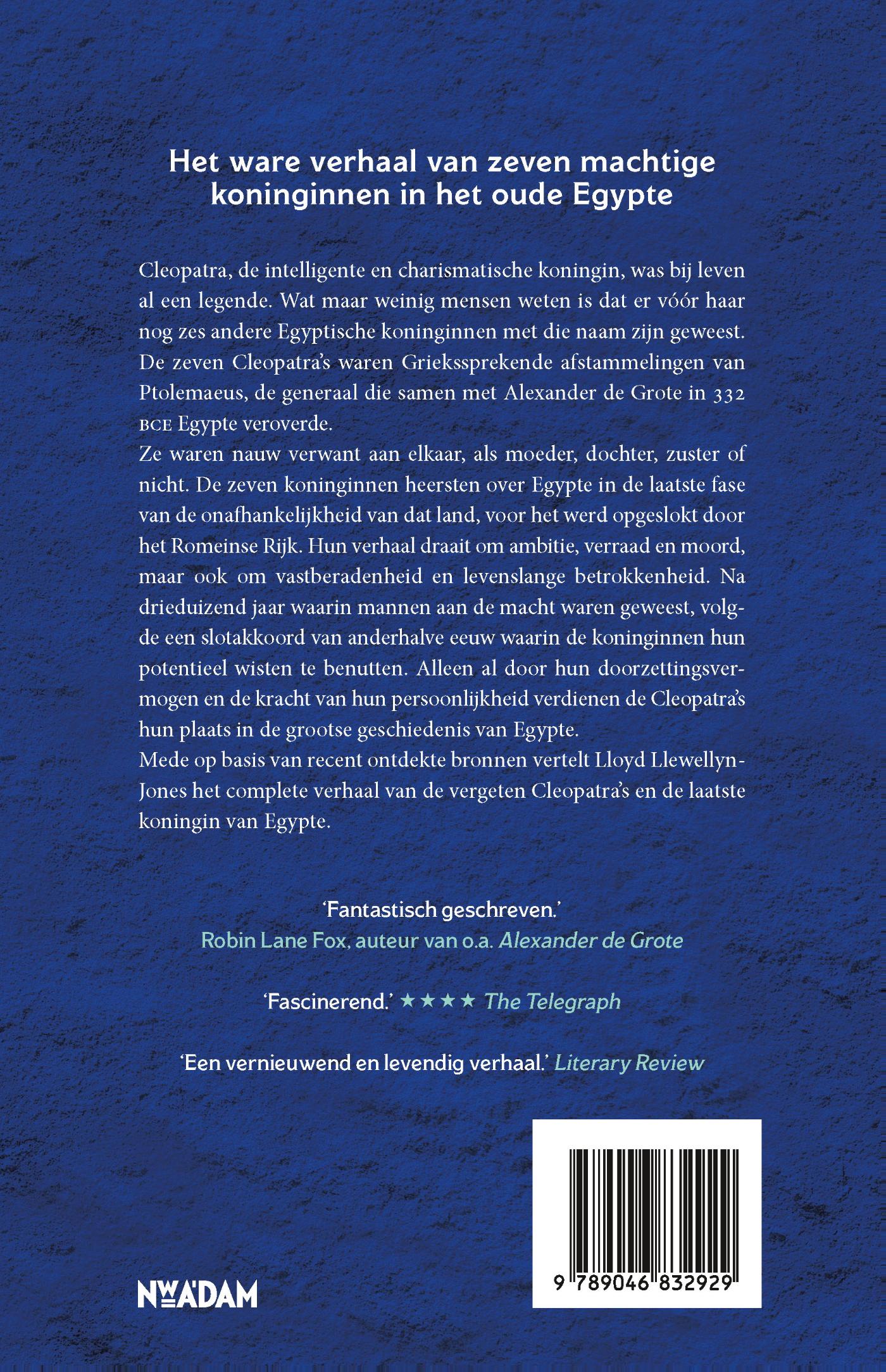 Achterkant van De Cleopatra's