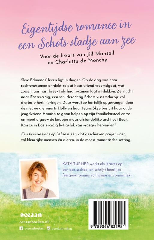 Achterkant van Een tweede kans op liefde