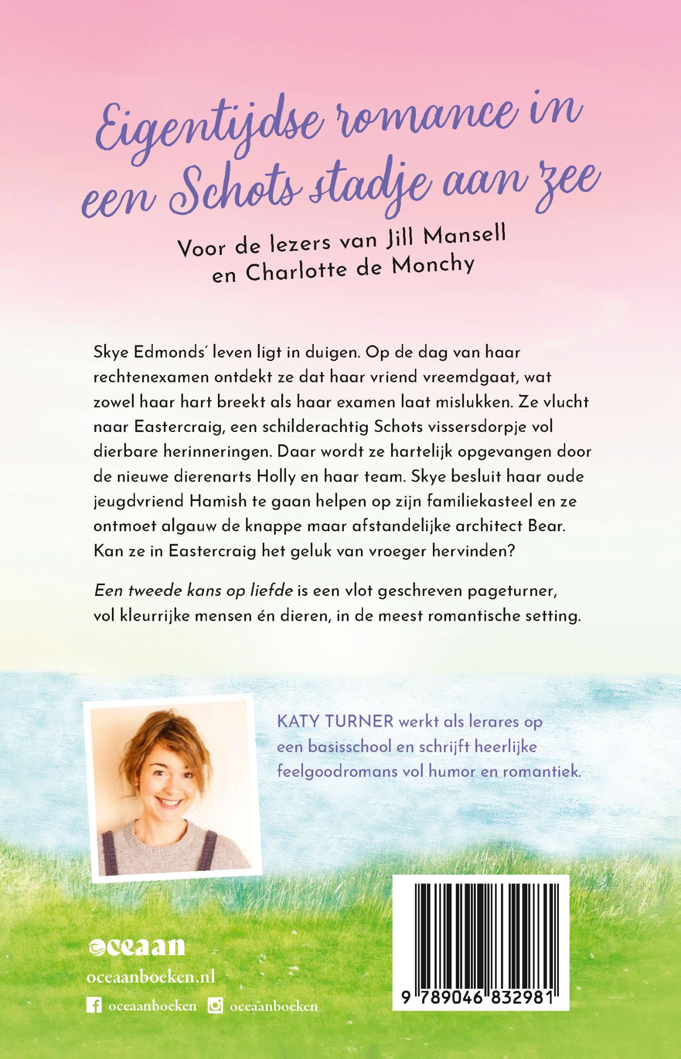 Achterkant van Een tweede kans op liefde