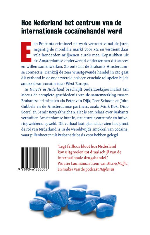 Achterkant van Narco's in Nederland