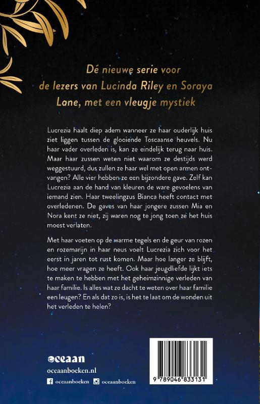 Achterkant van De gave van Lucrezia