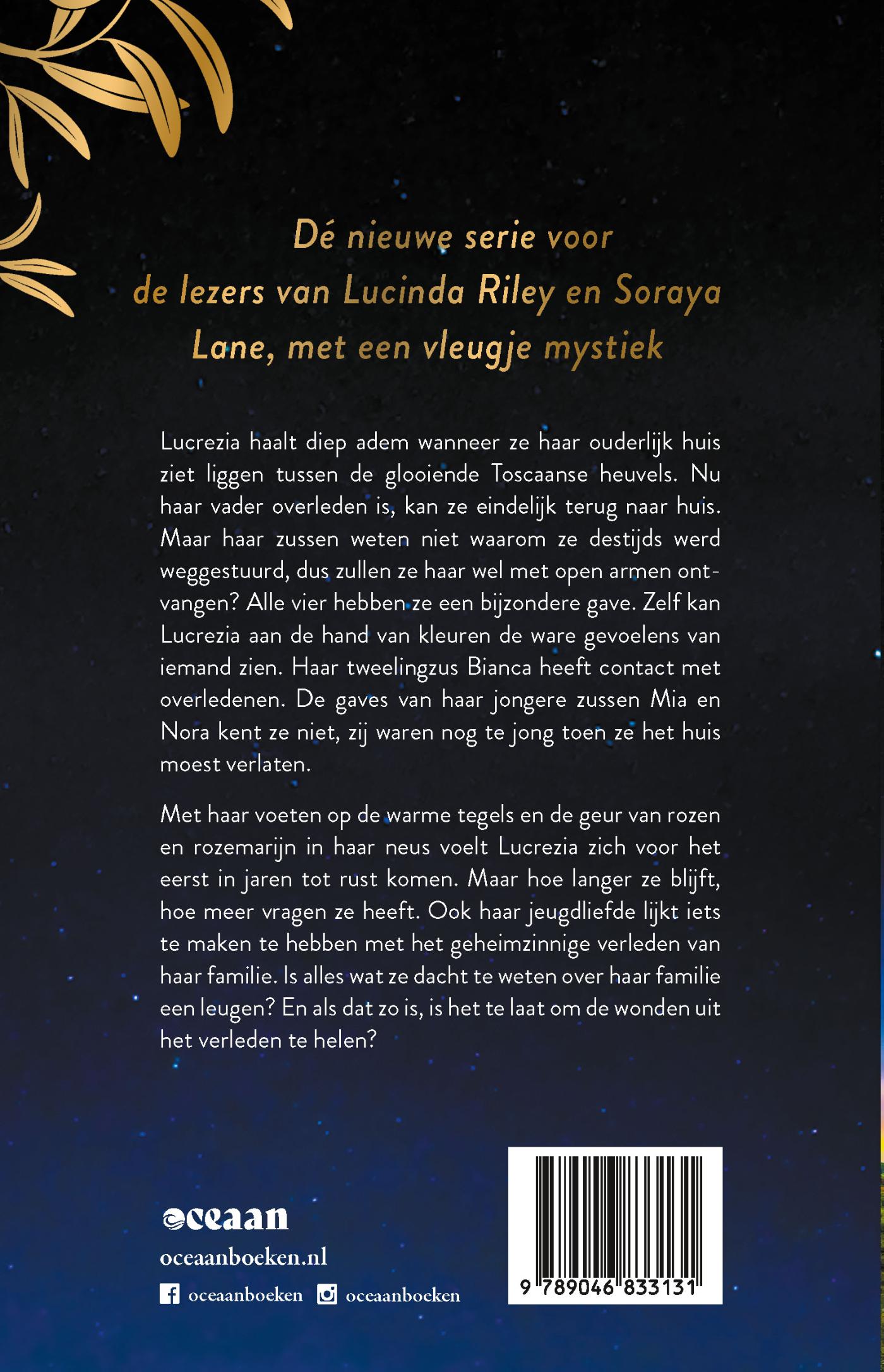 Achterkant van De gave van Lucrezia