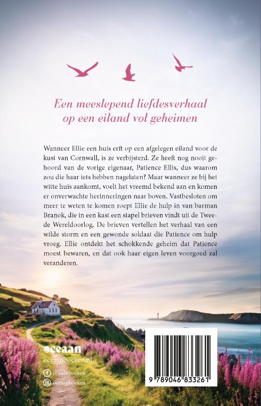 Achterkant van De erfenis op het eiland